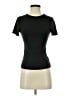 Unbranded Black Short Sleeve Turtleneck Size S - photo 1