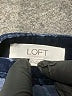 Ann Taylor LOFT Blue Casual Pants Size 10 - photo 7