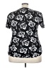 Assorted Brands Black Short Sleeve Blouse Size 3X - photo 2