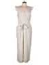 Old Navy Stripes Ivory Jumpsuit Size L - photo 1