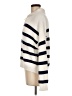 Old Navy 100% Cotton Stripes Ivory Pullover Sweater Size M - photo 5