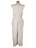 Old Navy Stripes Ivory Jumpsuit Size L - photo 2