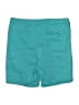 Chico's Solid Teal Athletic Shorts Size Lg (2.5) - photo 2