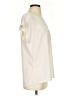 Pleione 100% Polyester Ivory Short Sleeve Blouse Size S - photo 4