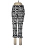 Insight Print Black Casual Pants Size 10 - photo 1