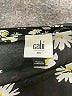 CAbi 100% Polyester Print Black Casual Dress Size XS - photo 7