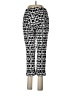 Insight Print Black Casual Pants Size 10 - photo 2