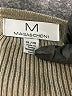 M Magaschoni Tan Long Sleeve Top Size XL - photo 7