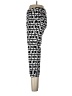 Insight Print Black Casual Pants Size 10 - photo 5