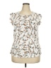 Maurices White Sleeveless Blouse Size XXL - photo 1