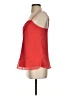 Banana Republic 100% Polyester Red Sleeveless Blouse Size XS - photo 5