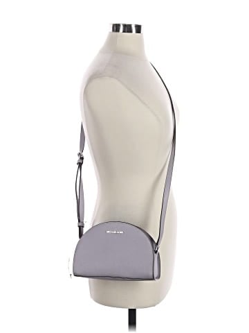 MICHAEL Michael Kors Leather Crossbody Bag (view 2)