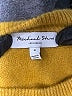 Michael Stars Solid Yellow Pullover Sweater Size Med (1) - photo 7