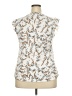 Maurices White Sleeveless Blouse Size XXL - photo 2