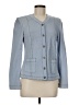 St. John Collection Blue Cardigan Size 6 - photo 1