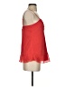Banana Republic 100% Polyester Red Sleeveless Blouse Size XS - photo 4