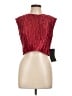 Lulus Red Sleeveless Blouse Size L - photo 1