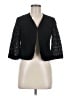 Petite Sophisticate Black Blazer Size 6 Petite - photo 1