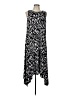 Jones Studio Graphic Black Casual Dress Size L - photo 1