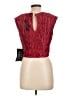 Lulus Red Sleeveless Blouse Size L - photo 2