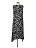 Jones Studio Graphic Black Casual Dress Size L - photo 2
