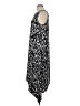 Jones Studio Graphic Black Casual Dress Size L - photo 5