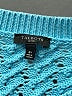 Talbots 100% Cotton Teal Pullover Sweater Size XL Petite - photo 7