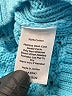 Talbots 100% Cotton Teal Pullover Sweater Size XL Petite - photo 8