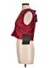 Lulus Red Sleeveless Blouse Size L - photo 5