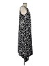 Jones Studio Graphic Black Casual Dress Size L - photo 4