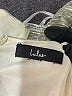 Lulus Metallic Silver Cocktail Dress Size M (estimated) - photo 7