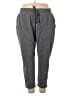 St. John's Bay Gray Sweatpants Size 2X - photo 1