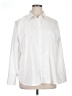 Chico's White Long Sleeve Button-Down Shirt Size XL (3.5) - photo 1
