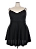 HAUTE FOX 100% Polyester Black Cocktail Dress Size 3X - photo 1