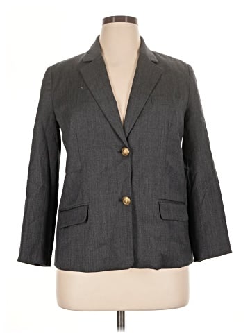 Appleseeds Wool Blazer (view 1)