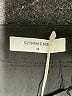 Commense Solid Black Casual Skirt Size M - photo 4