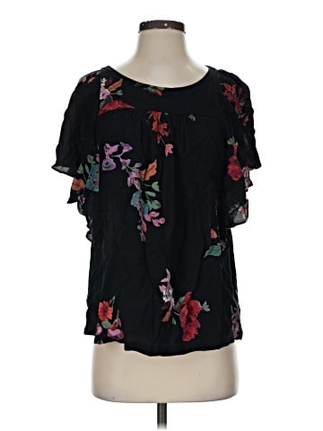 Maeve Short Sleeve Blouse (view 1)