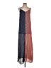 Alya 100% Polyester Brown Casual Dress Size S - photo 1