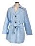 Lands' End Blue Trenchcoat Size L - photo 1