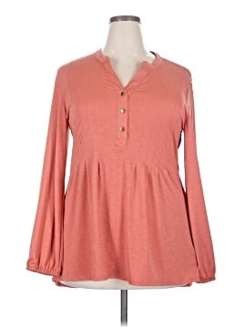 wonderly Long Sleeve Blouse (view 1)