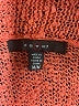Fever 100% Acrylic Orange Cardigan Size M - photo 7