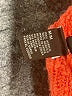 Fever 100% Acrylic Orange Cardigan Size M - photo 8