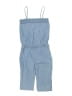 Polo by Ralph Lauren Solid Blue Jumpsuit Size 16 - photo 1