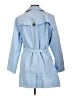 Lands' End Blue Trenchcoat Size L - photo 2