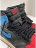 Air Jordan Color Block Blue Sneakers Size 8 - photo 5