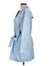 Lands' End Blue Trenchcoat Size L - photo 5