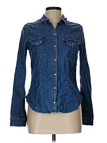 Divided by H&M Long Sleeve Polo (view 1)