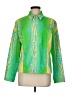 Etcetera Paisley Green Jacket Size M - photo 1