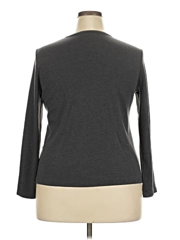 Croft & Barrow 3/4 Sleeve T-Shirt (view 2)