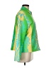 Etcetera Paisley Green Jacket Size M - photo 4